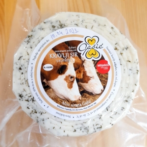 Kuhani kravlji sir s koprom 950g